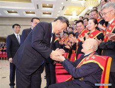 澳门金沙赌场_澳门金沙网址_澳门金沙网站_Xi calls for new advances in veterans a